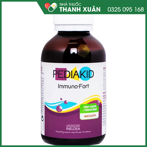Pediakid Immuno-Fort hỗ trợ tăng đề kháng